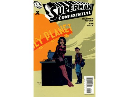 Superman Confidential #002