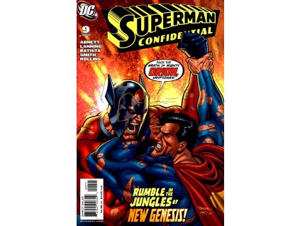 Superman Confidential #009