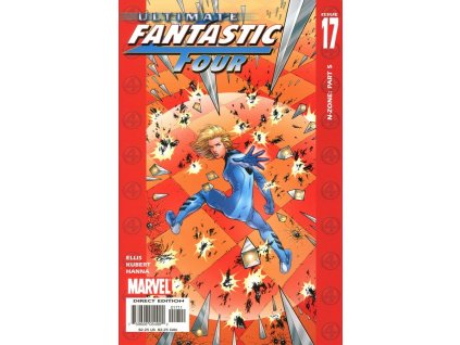 Ultimate Fantastic Four #017