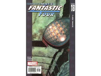 Ultimate Fantastic Four #018