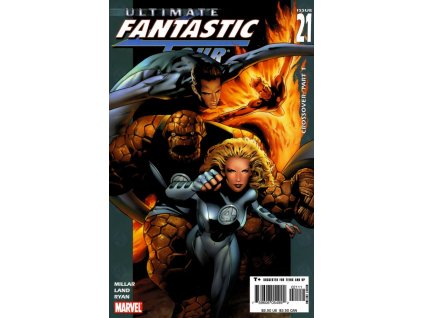 Ultimate Fantastic Four #021