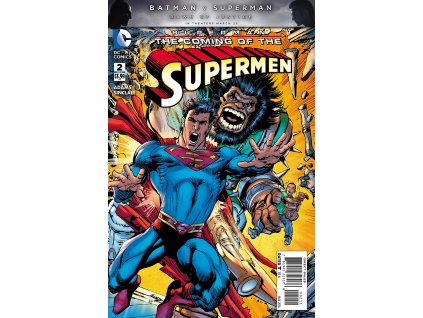 Superman: Coming of the Supermen #002