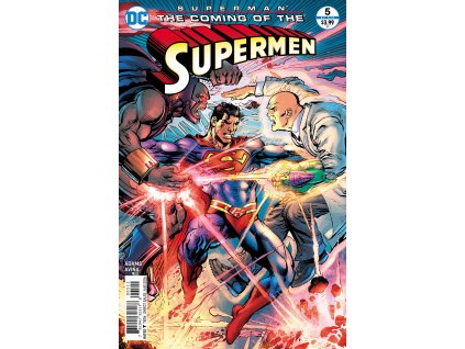 Superman: Coming of the Supermen #005