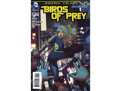 Birds of Prey #025