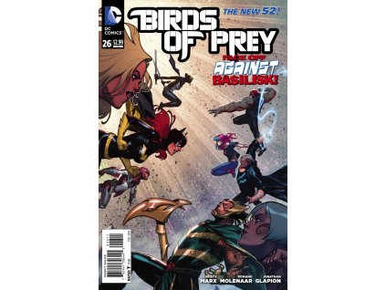 Birds of Prey #026