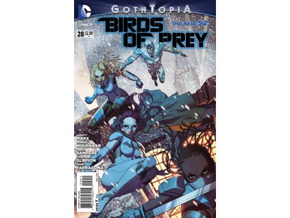 Birds of Prey #028