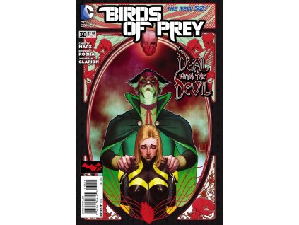 Birds of Prey #030