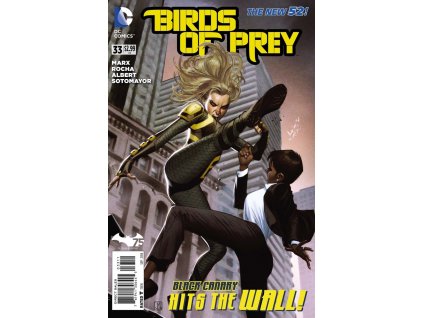 Birds of Prey #033