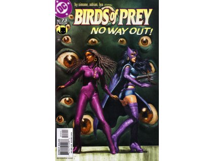 Birds of Prey #073