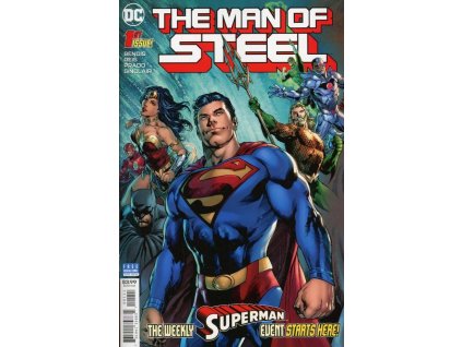 The Man of Steel #001