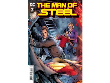 The Man of Steel #002