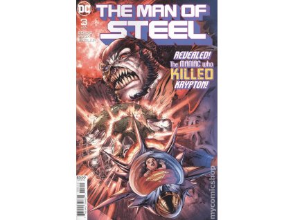 The Man of Steel #003