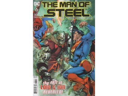 The Man of Steel #006