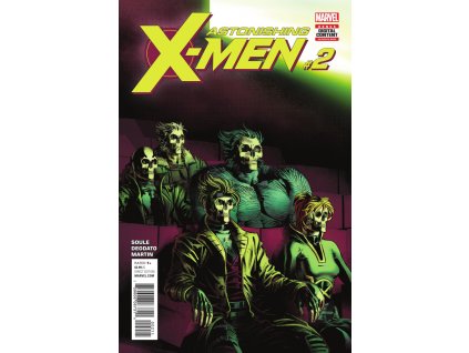 Astonishing X-Men #002
