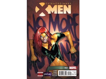 Extraordinary X-Men #002