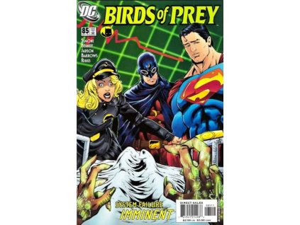 Birds of Prey #085