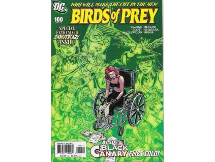 Birds of Prey #100