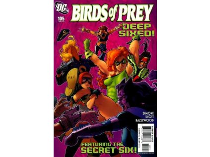 Birds of Prey #105