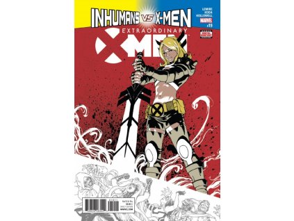 Extraordinary X-Men #019