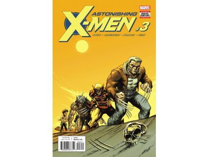 Astonishing X-Men #003