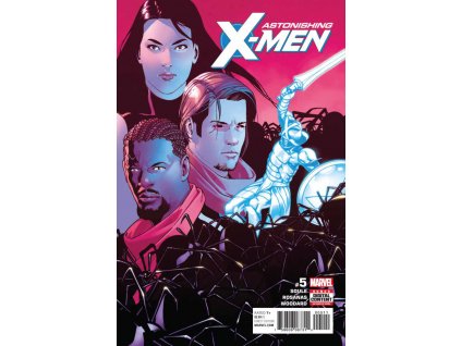 Astonishing X-Men #005