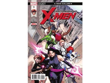 Astonishing X-Men #009