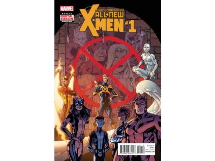 All-New X-Men #001