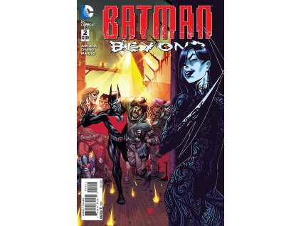 Batman Beyond #002