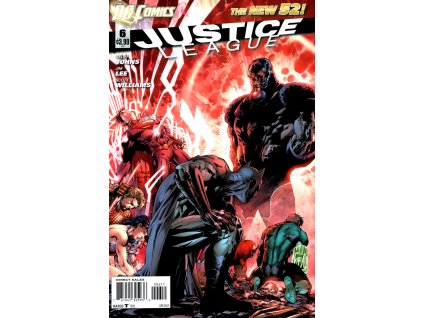 Justice League #006