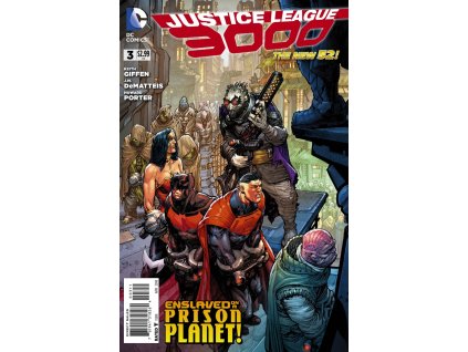 Justice League 3000 #003