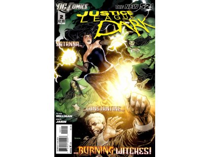 Justice League Dark #002