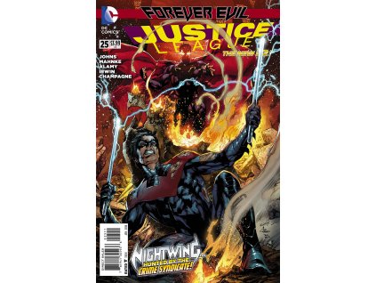 Justice League #025