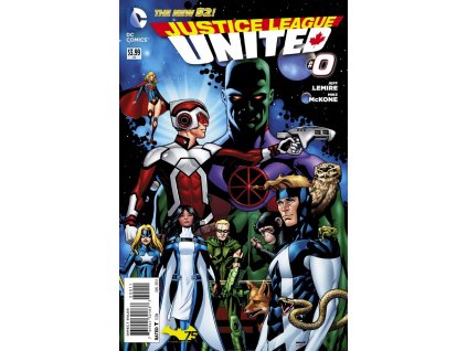 Justice League United #000
