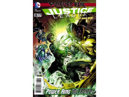 Justice League #026