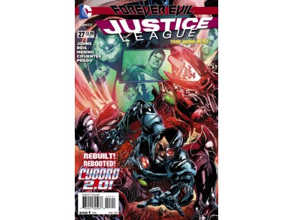 Justice League #027