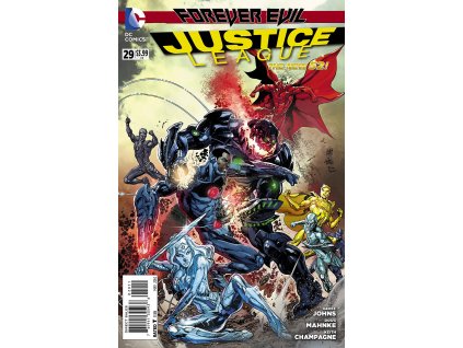 Justice League #029