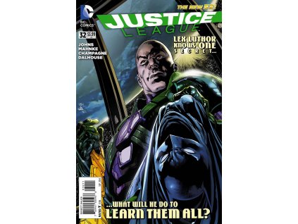 Justice League #032