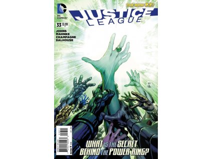 Justice League #033