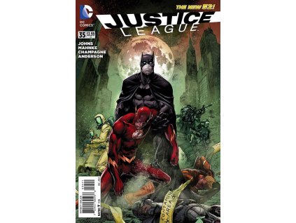 Justice League #035