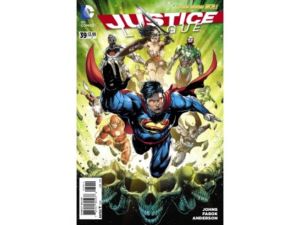 Justice League #039