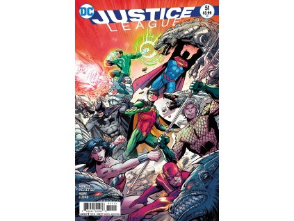 Justice League #051