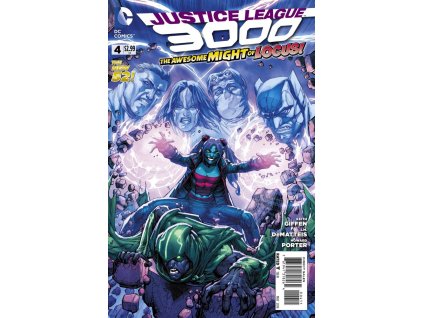 Justice League 3000 #004