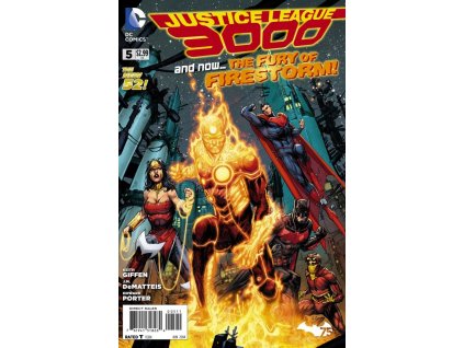 Justice League 3000 #005