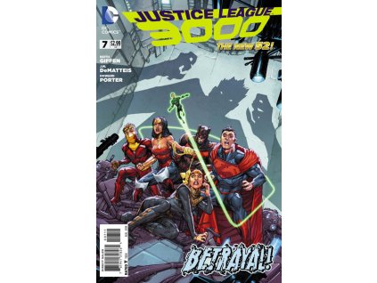 Justice League 3000 #007