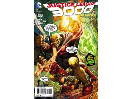 Justice League 3000 #015