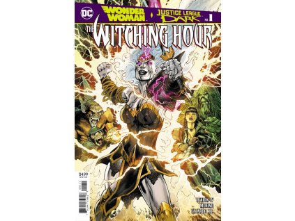 Wonder Woman & Justice League Dark: Witching hour