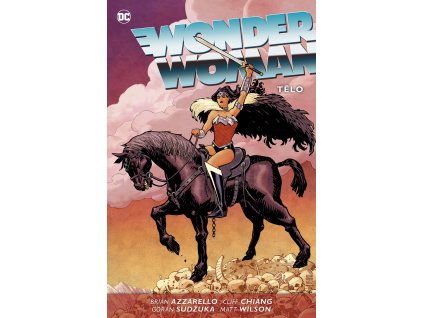 Wonder Woman #05: Tělo (pevná vazba)