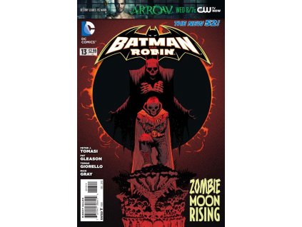 Batman and Robin #013