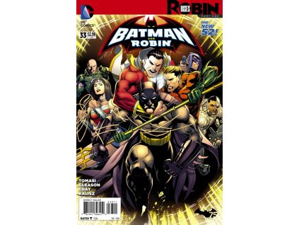 Batman and Robin #033