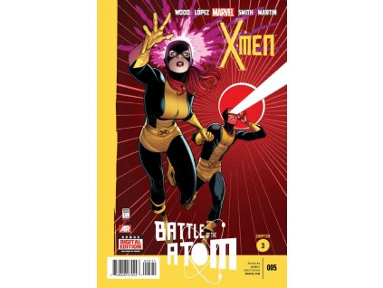 X-Men #005